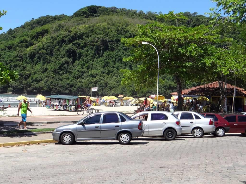 Aptos Familia Com Ar Condicionado Ubatuba Praia Pereque Acu Exterior photo